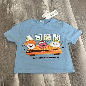 Zara Sushi Roll T-Shirt